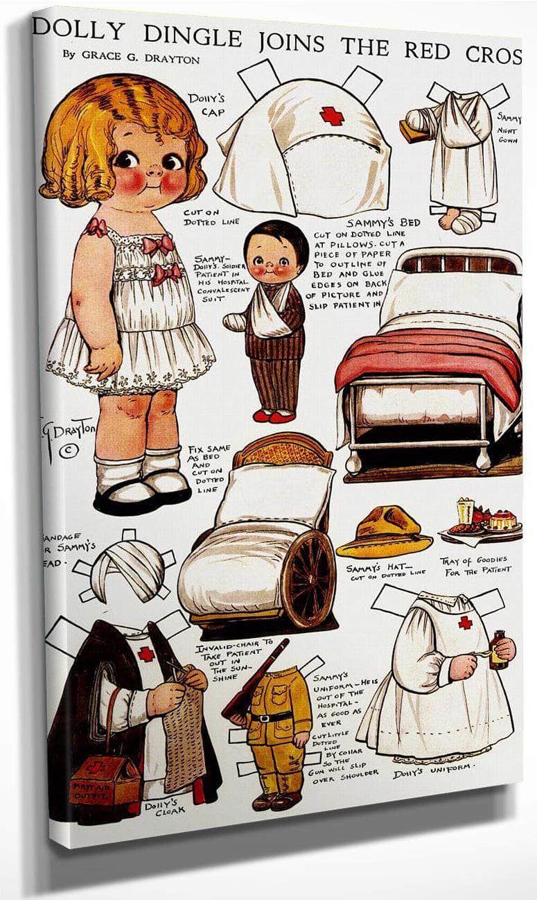 Dolly Dingle Paperdoll 11 By Grace G Drayton