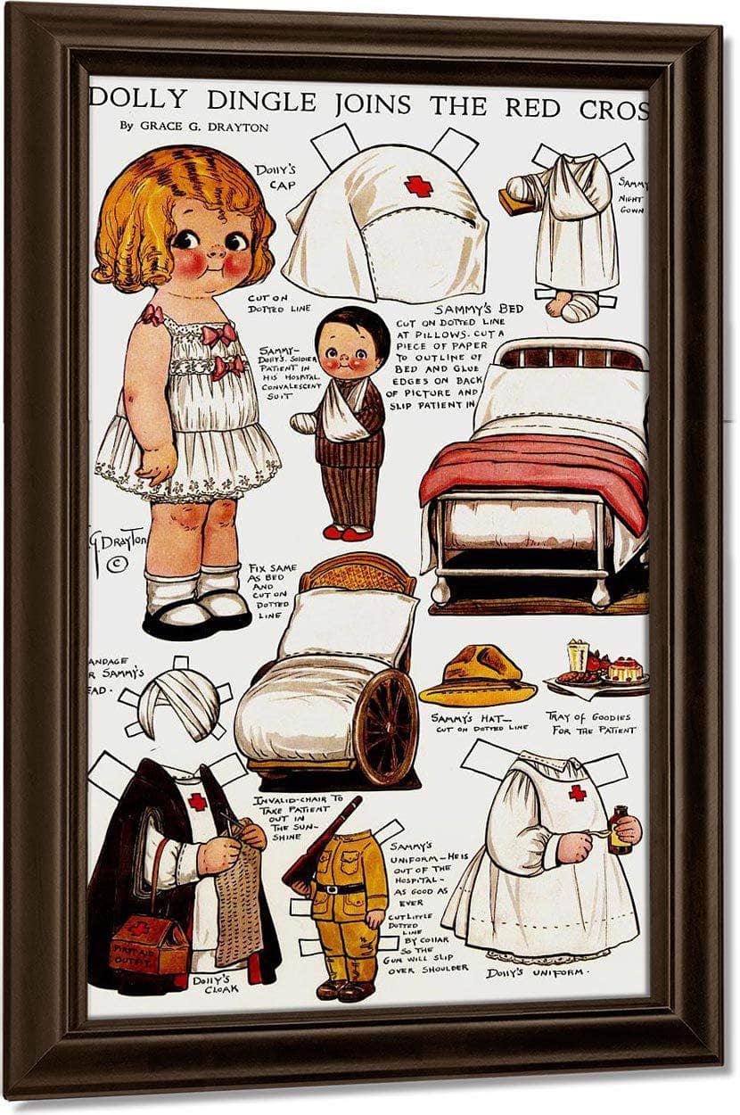Dolly Dingle Paperdoll 11 By Grace G Drayton - Image 5