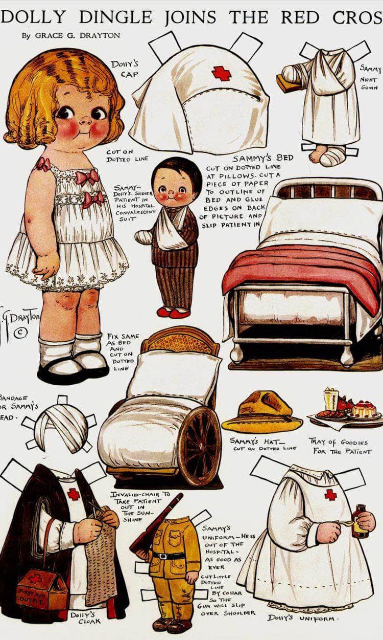 Dolly Dingle Paperdoll 11 By Grace G Drayton - Image 6