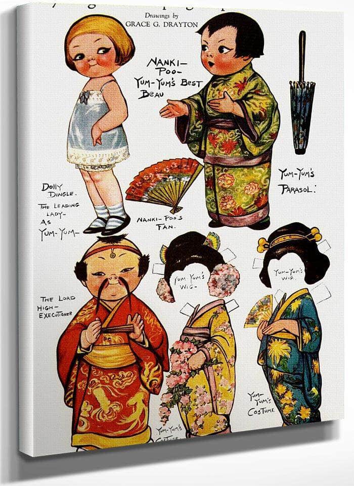 Dolly Dingle Paperdoll 12 By Grace G Drayton