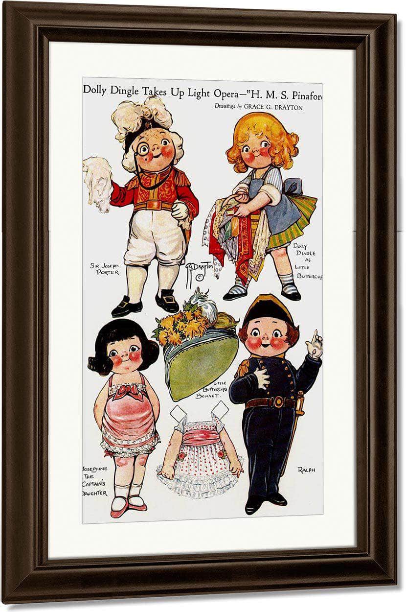 Dolly Dingle Paperdoll 13 By Grace G Drayton - Image 4