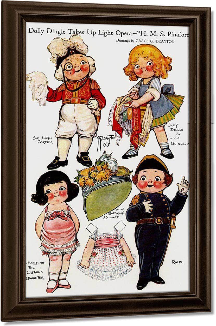 Dolly Dingle Paperdoll 13 By Grace G Drayton - Image 5