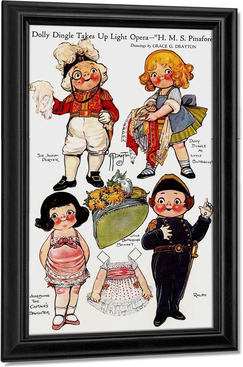 Dolly Dingle Paperdoll 13 By Grace G Drayton - Image 7
