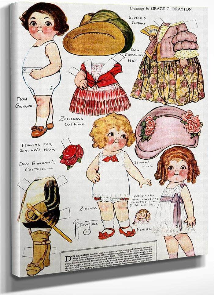 Dolly Dingle Paperdoll 14 By Grace G Drayton