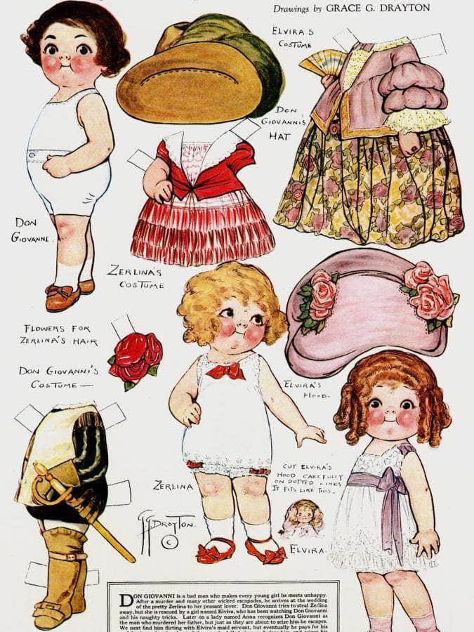 Dolly Dingle Paperdoll 14 By Grace G Drayton - Image 6