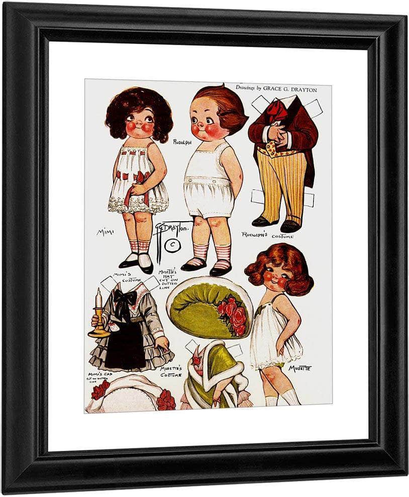 Dolly Dingle Paperdoll 15 By Grace G Drayton - Image 3