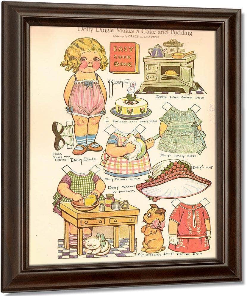 Dolly Dingle Paperdoll 17 By Grace G Drayton - Image 5