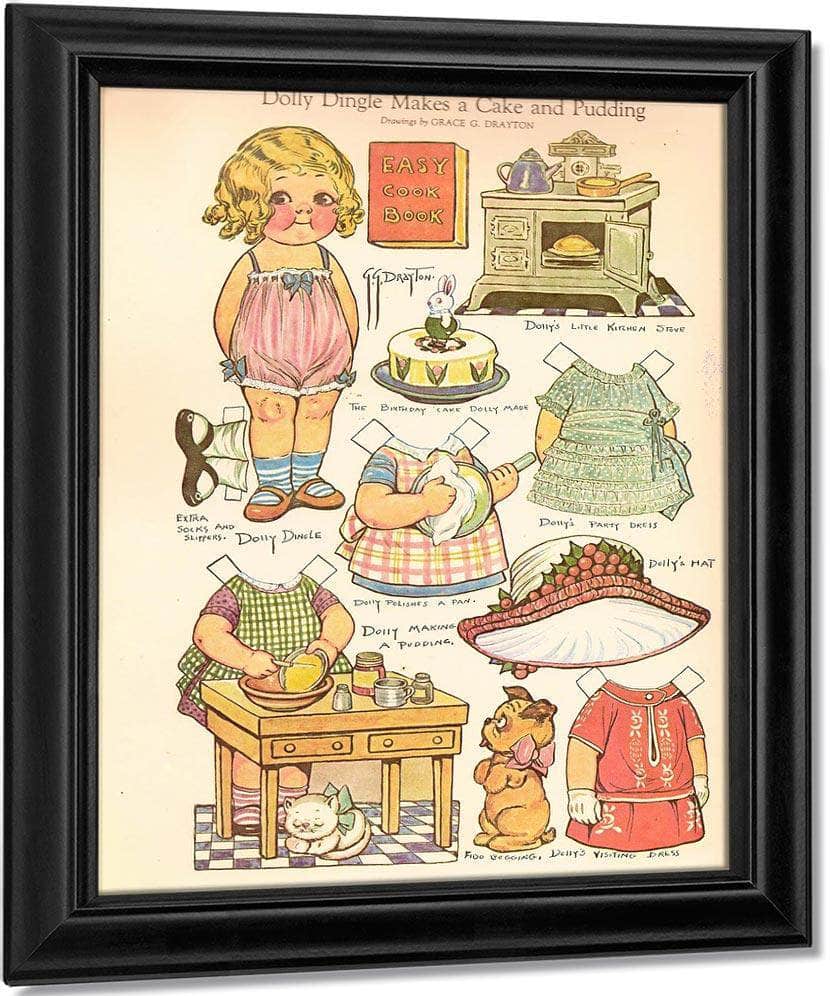 Dolly Dingle Paperdoll 17 By Grace G Drayton - Image 7