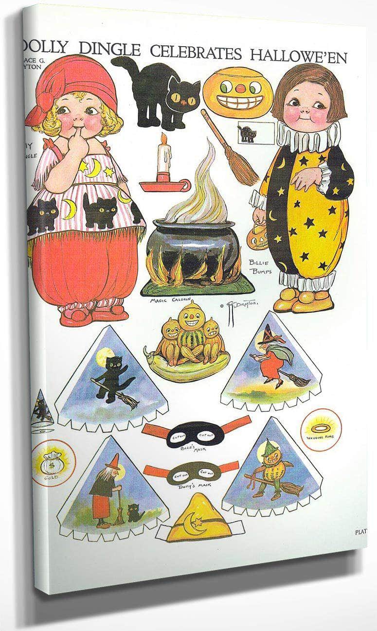 Dolly Dingle Paperdoll 19 By Grace G Drayton