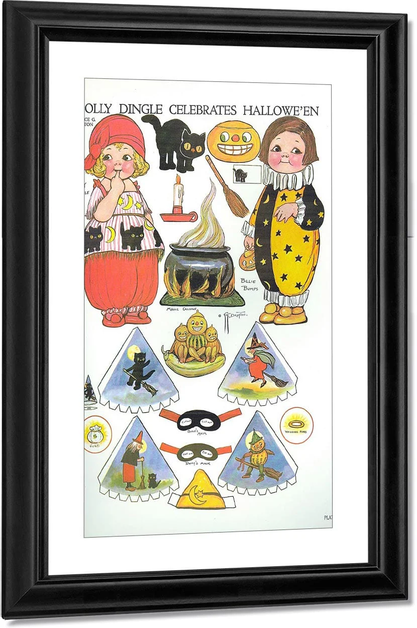 Dolly Dingle Paperdoll 19 By Grace G Drayton - Image 3