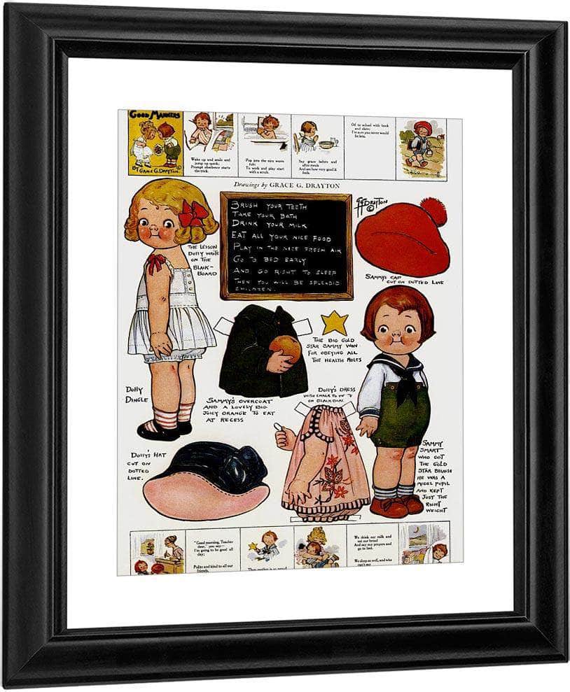 Dolly Dingle Paperdoll 2 By Grace G Drayton - Image 3