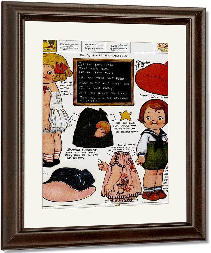 Dolly Dingle Paperdoll 2 By Grace G Drayton - Image 4