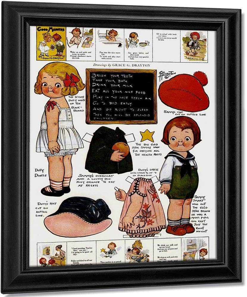Dolly Dingle Paperdoll 2 By Grace G Drayton - Image 7