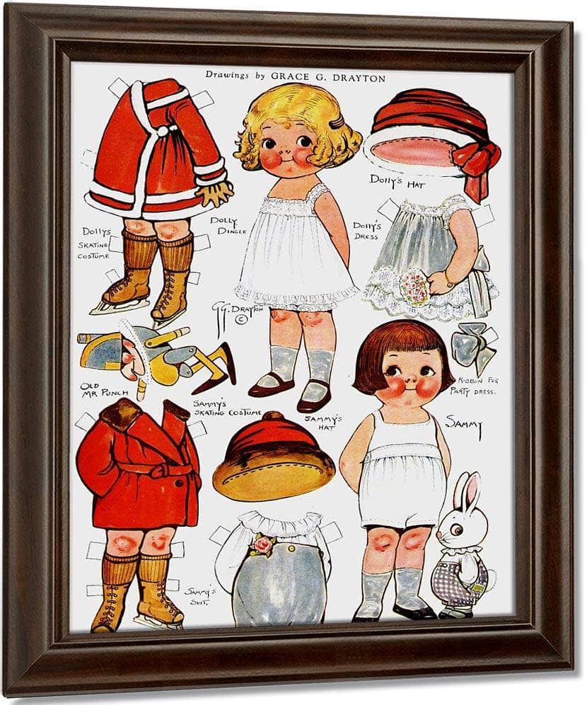 Dolly Dingle Paperdoll 4 By Grace G Drayton - Image 5