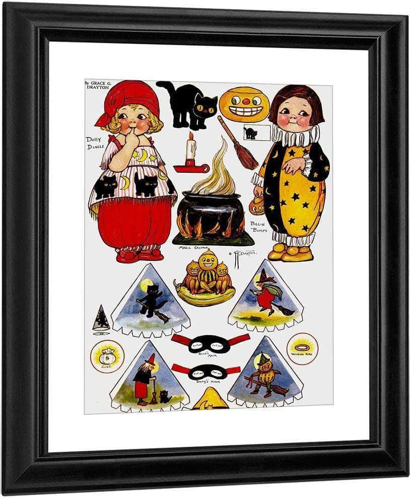 Dolly Dingle Paperdoll 5 By Grace G Drayton - Image 3