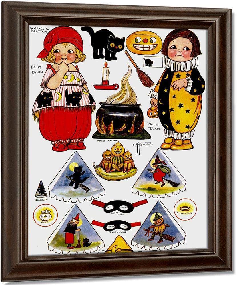 Dolly Dingle Paperdoll 5 By Grace G Drayton - Image 5
