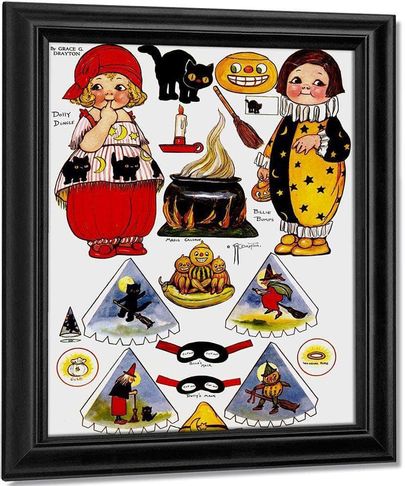 Dolly Dingle Paperdoll 5 By Grace G Drayton - Image 7