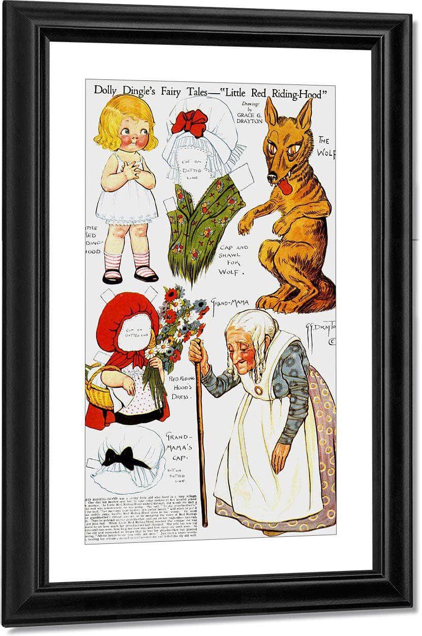 Dolly Dingle Paperdoll 8 By Grace G Drayton - Image 3
