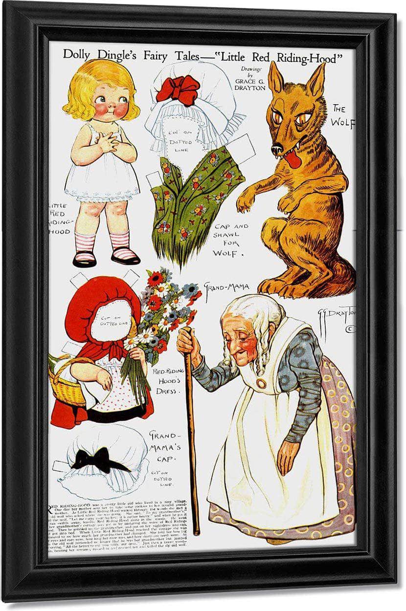 Dolly Dingle Paperdoll 8 By Grace G Drayton - Image 7