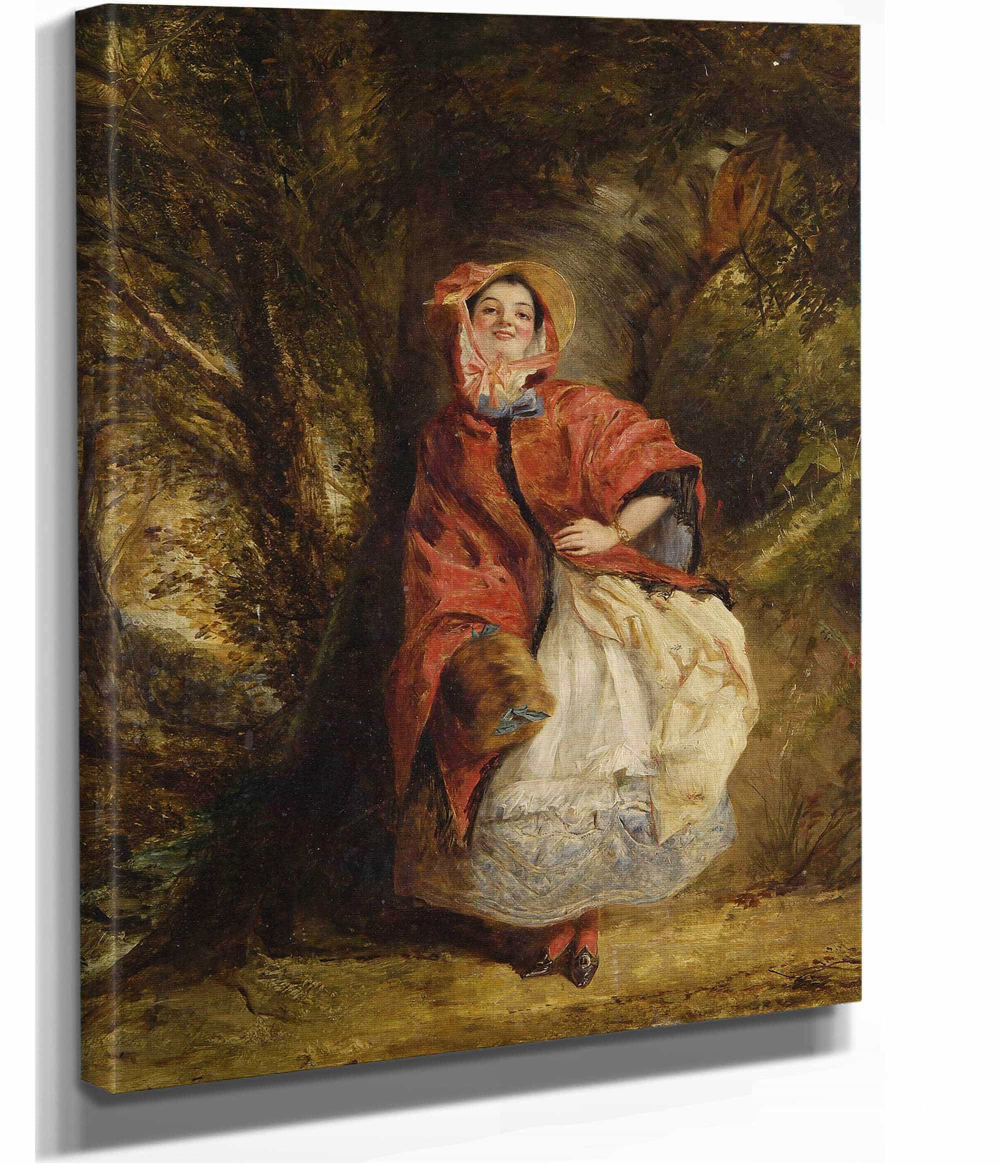 Dolly Varden by William Powell Frith - Image 2