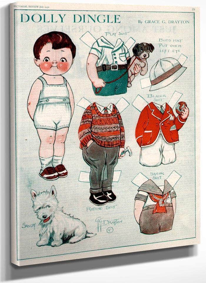 Dollydingle0 11 By Grace G Drayton