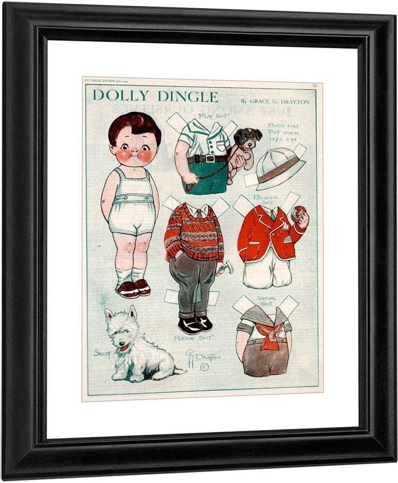 Dollydingle0 11 By Grace G Drayton - Image 3