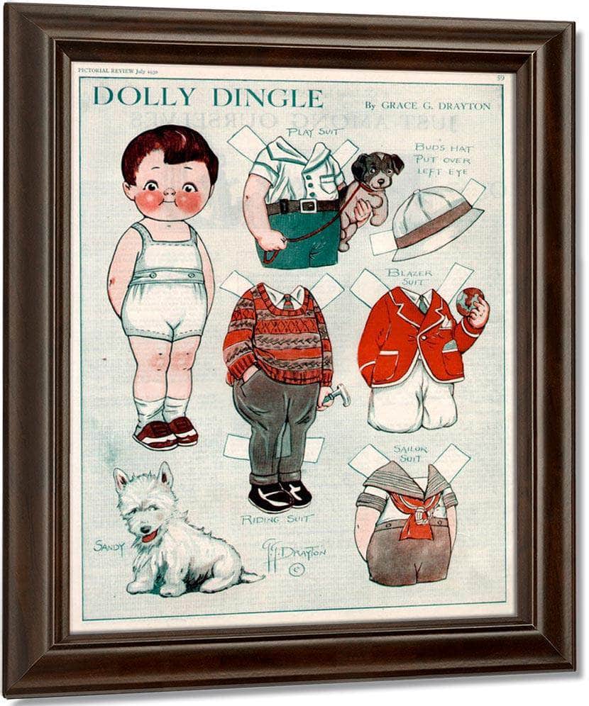 Dollydingle0 11 By Grace G Drayton - Image 5
