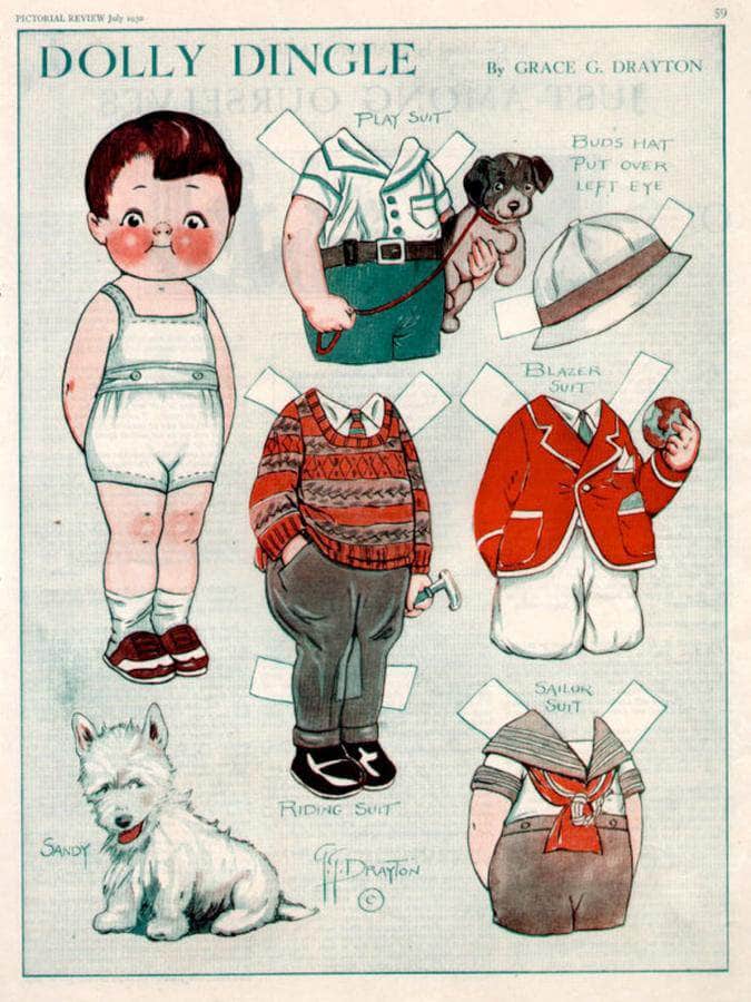 Dollydingle0 11 By Grace G Drayton - Image 6