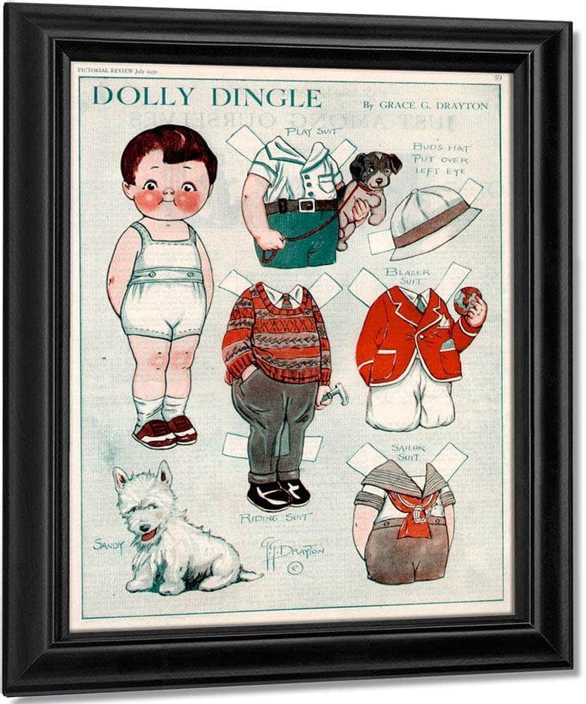 Dollydingle0 11 By Grace G Drayton - Image 7