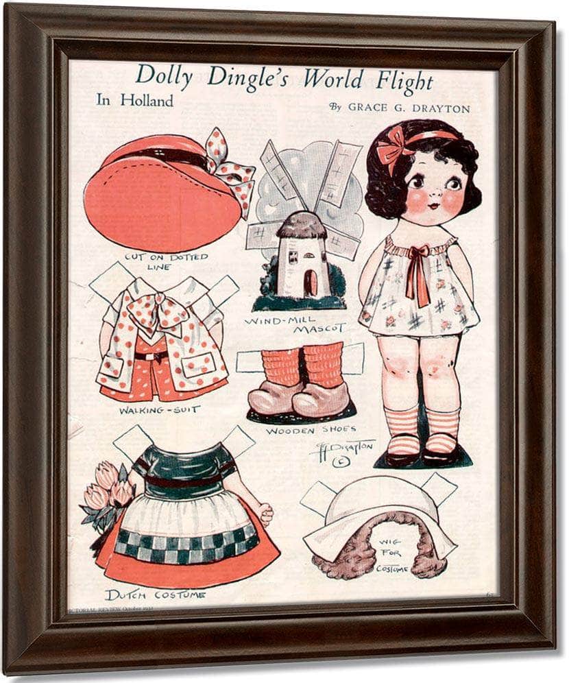 Dollydingle0 12 By Grace G Drayton - Image 5