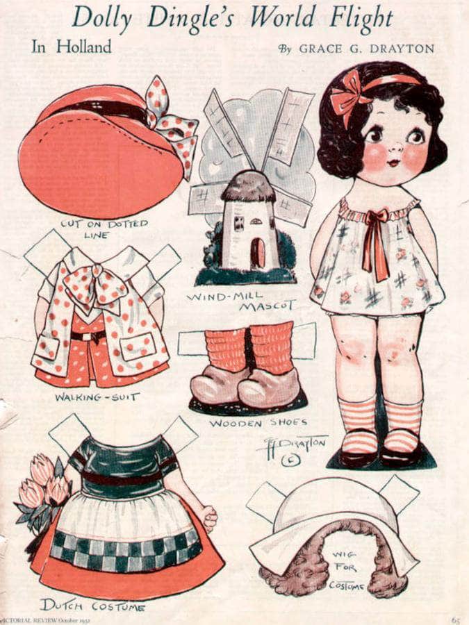 Dollydingle0 12 By Grace G Drayton - Image 6
