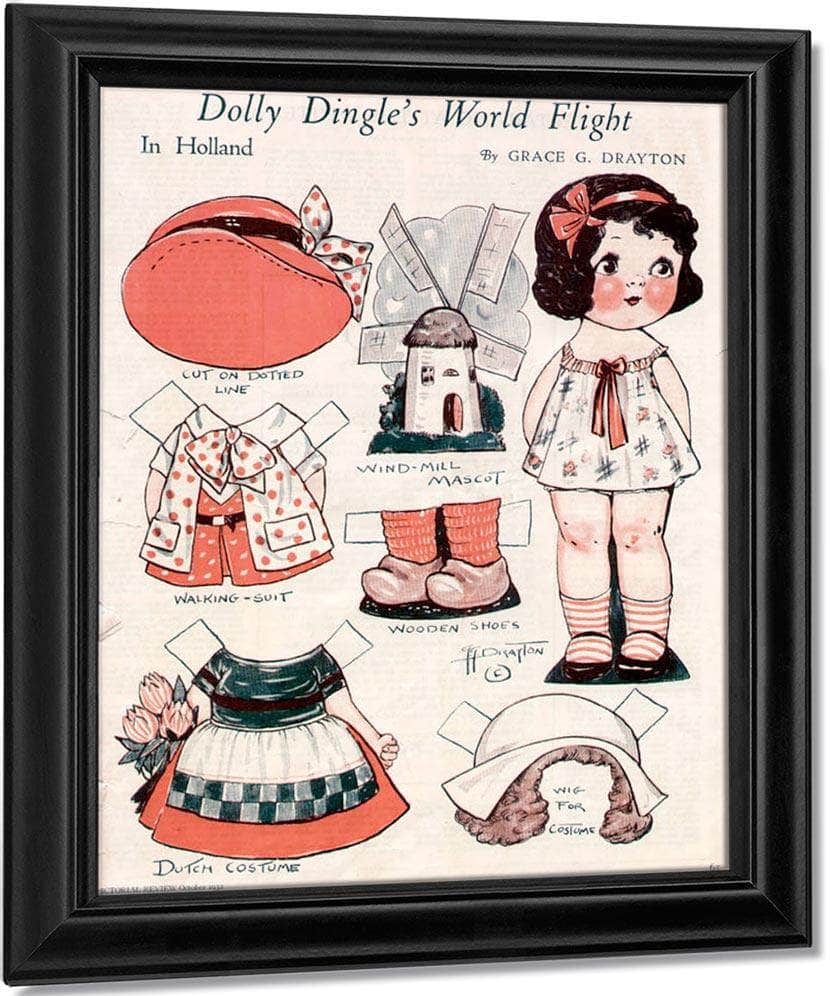 Dollydingle0 12 By Grace G Drayton - Image 7