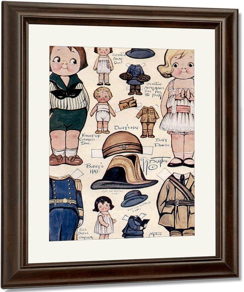 Dollydingle0 13 By Grace G Drayton - Image 4