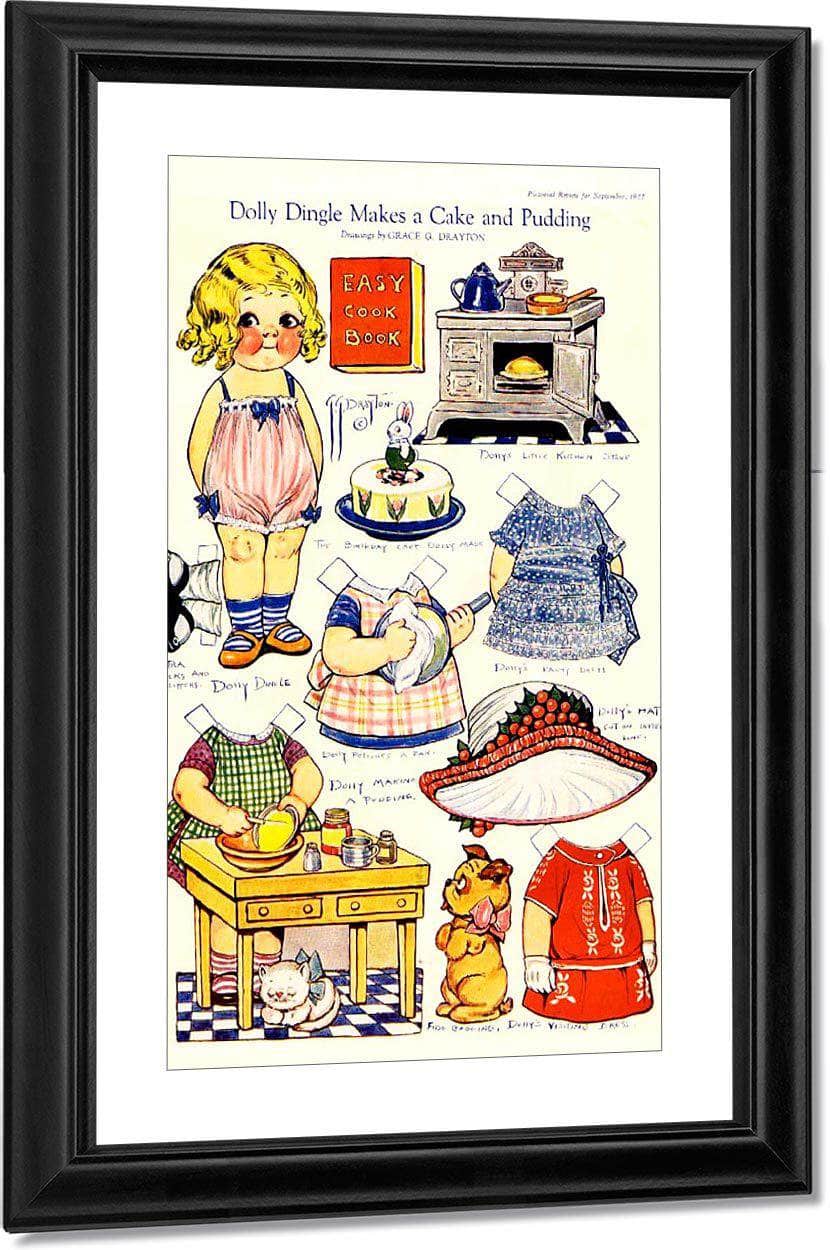 Dollydingle0 3 By Grace G Drayton - Image 3