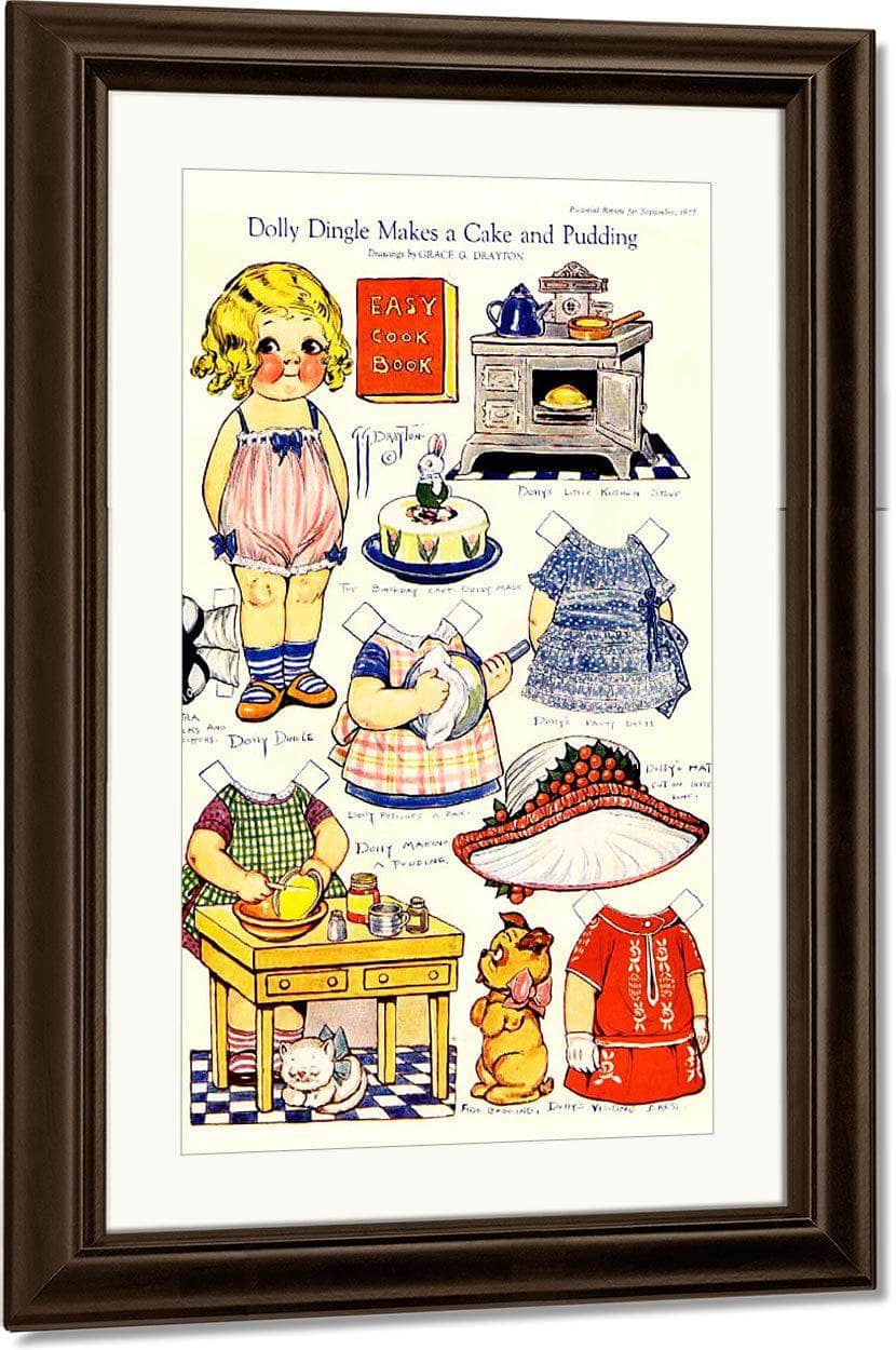 Dollydingle0 3 By Grace G Drayton - Image 4