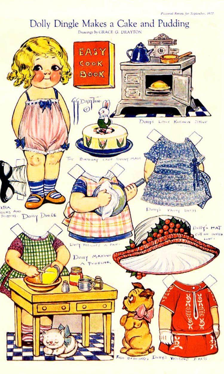 Dollydingle0 3 By Grace G Drayton - Image 6