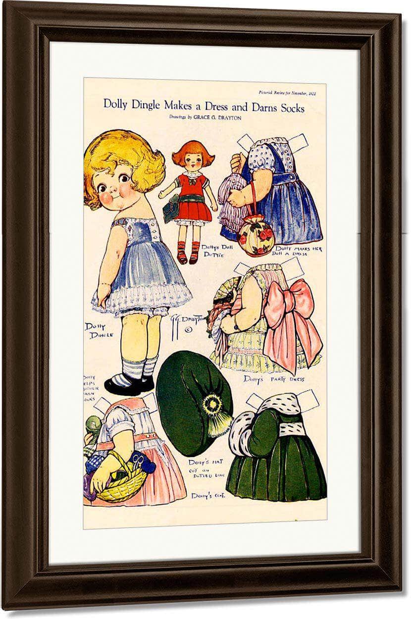 Dollydingle0 4 By Grace G Drayton - Image 4
