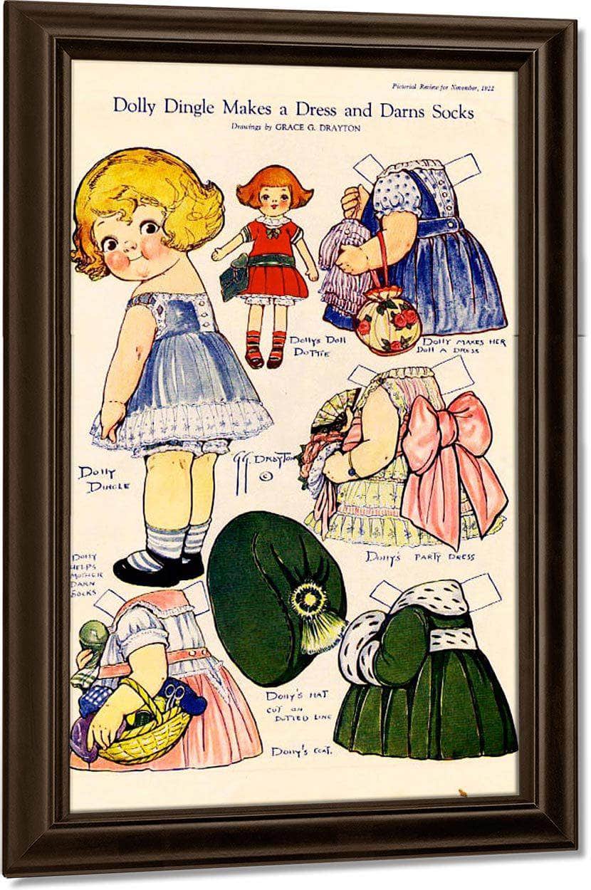 Dollydingle0 4 By Grace G Drayton - Image 5