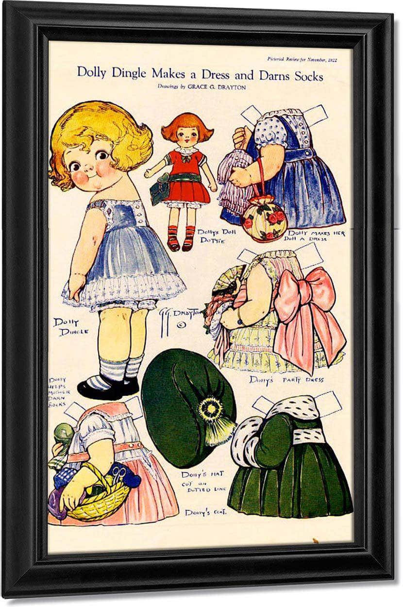 Dollydingle0 4 By Grace G Drayton - Image 7