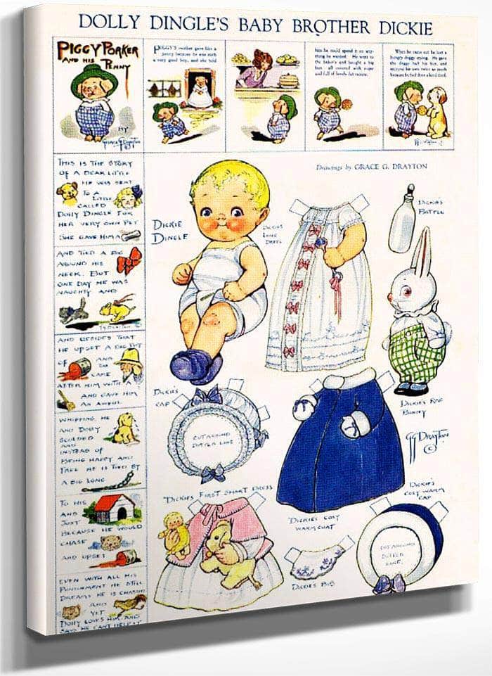 Dollydingle0 5 By Grace G Drayton