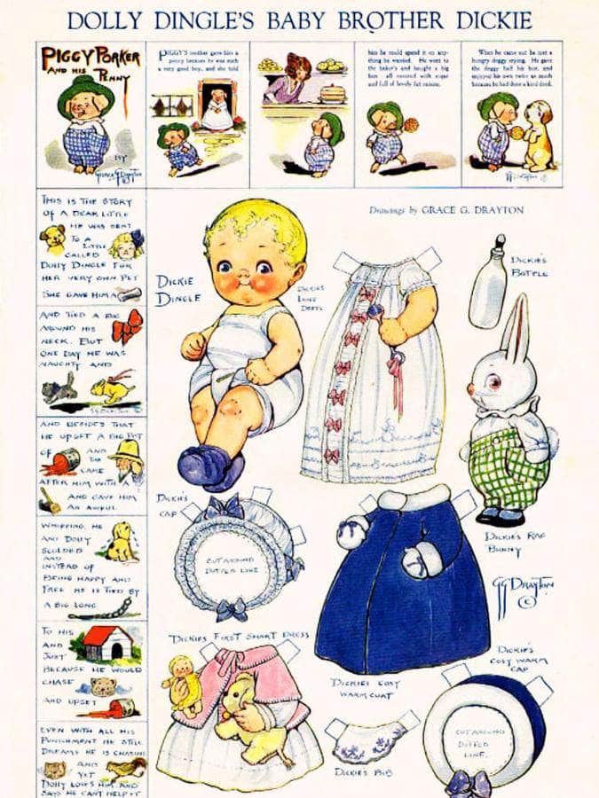 Dollydingle0 5 By Grace G Drayton - Image 6