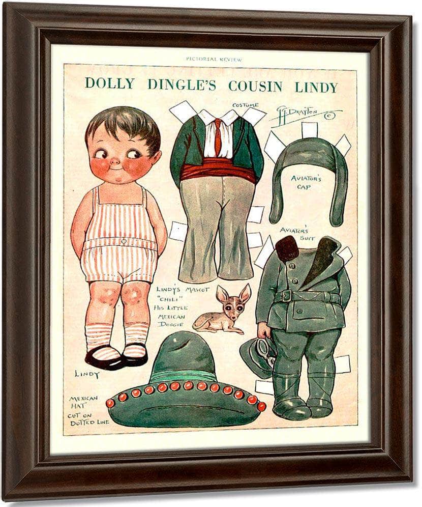 Dollydingle0 7 By Grace G Drayton - Image 5