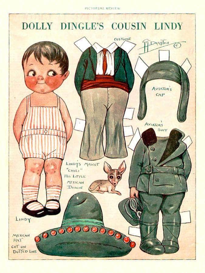 Dollydingle0 7 By Grace G Drayton - Image 6