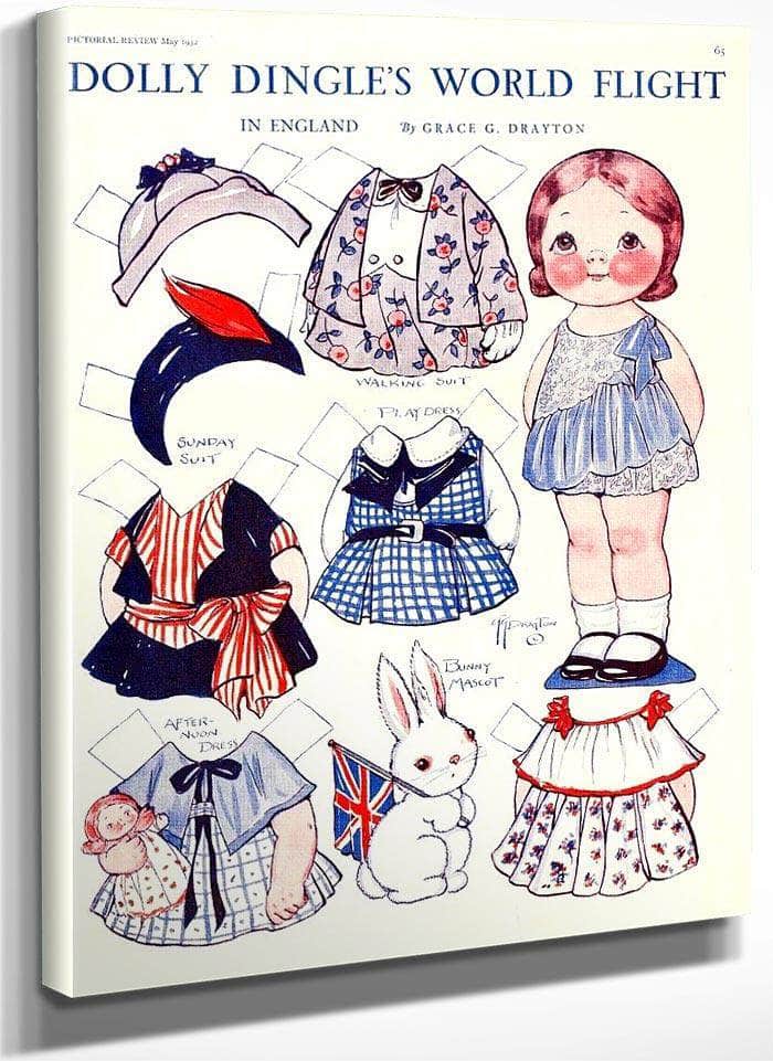 Dollydingle0 9 By Grace G Drayton