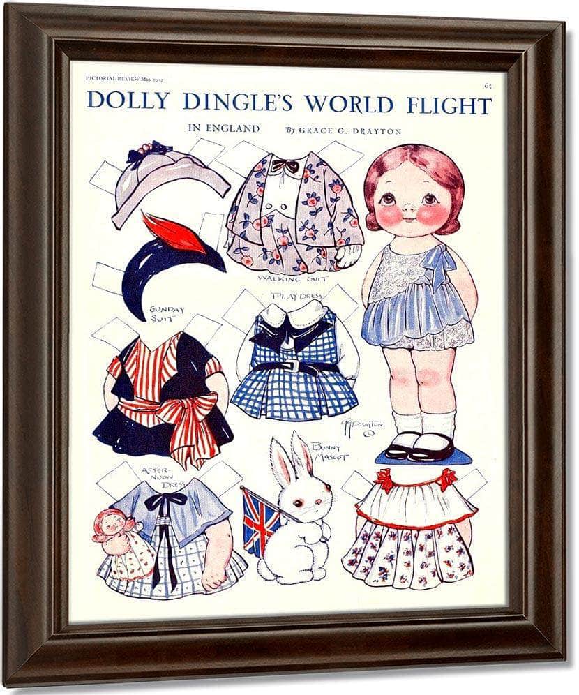 Dollydingle0 9 By Grace G Drayton - Image 5