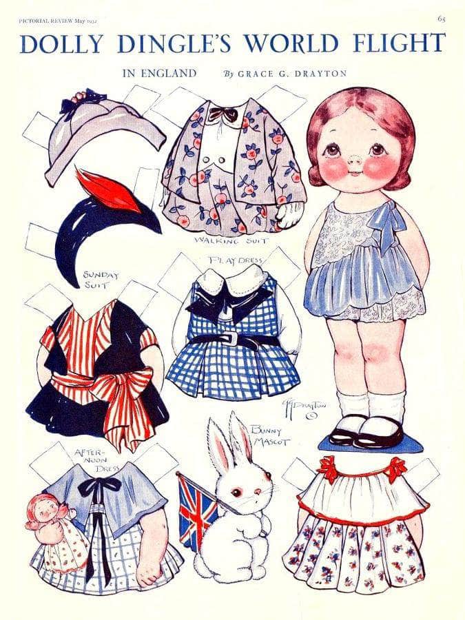 Dollydingle0 9 By Grace G Drayton - Image 6