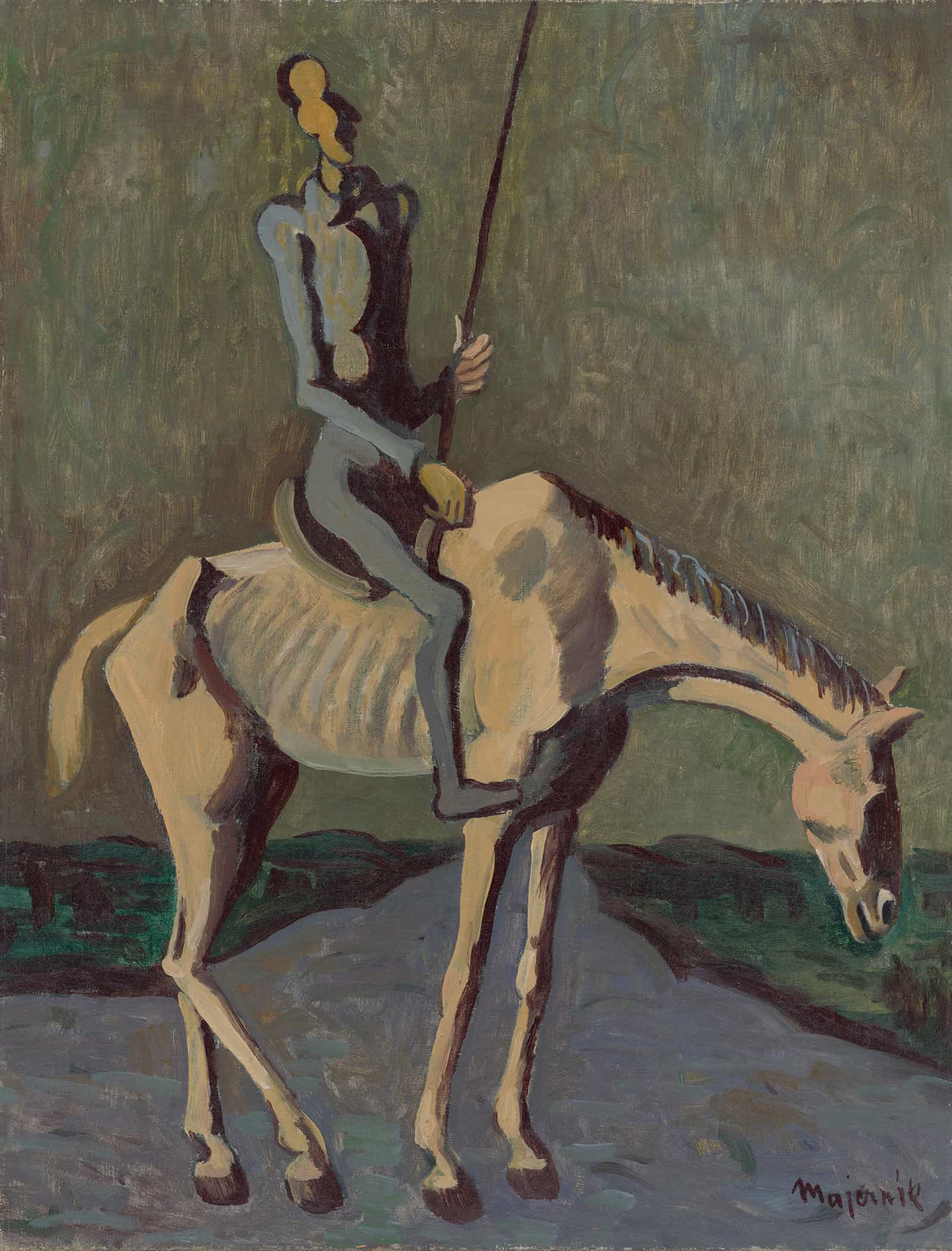 Don Quichotte by Cyprian Majernik