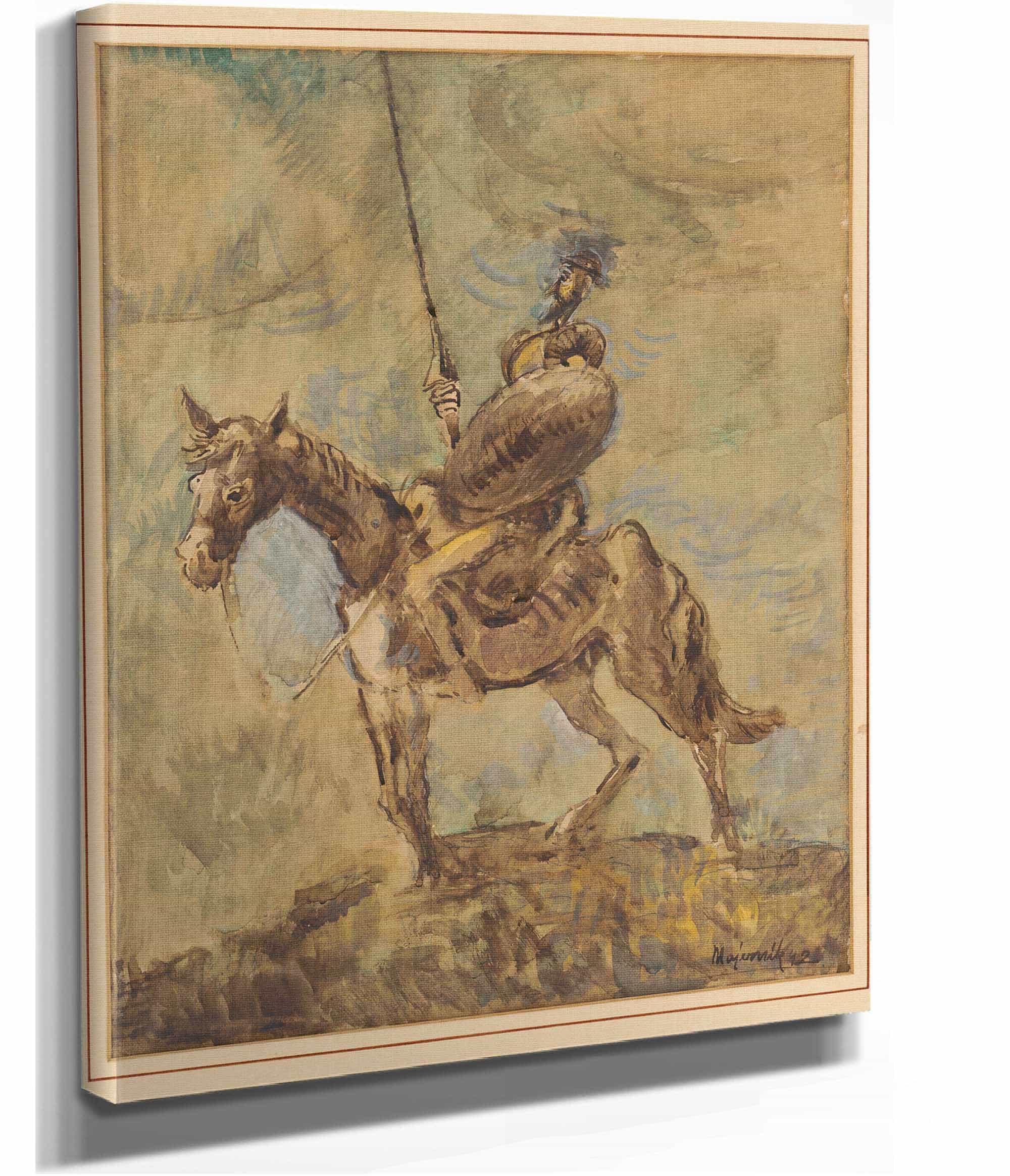 Don Quixote by Cyprian Majernik - Image 2