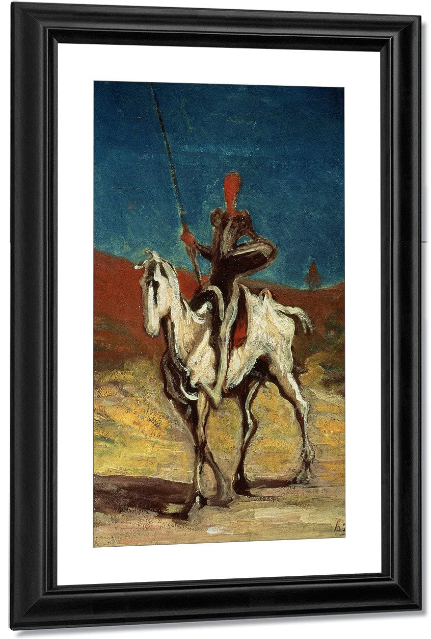 Don Quixote By Honore Daumier - Image 3
