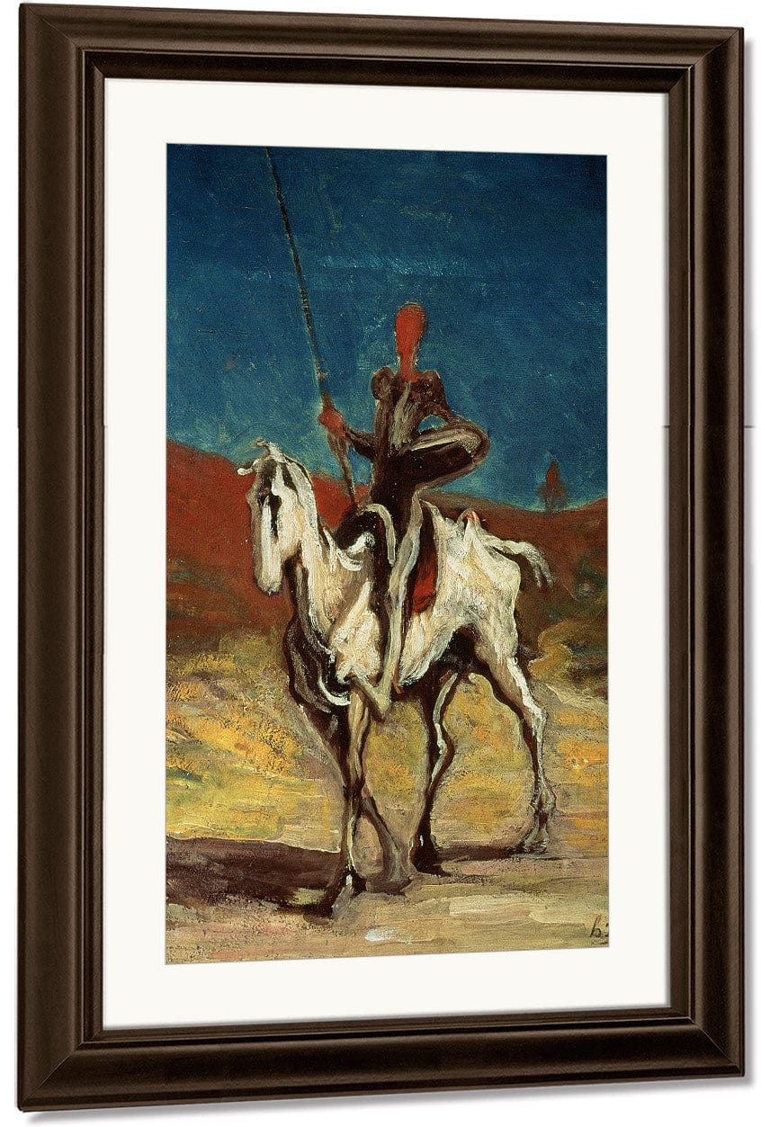 Don Quixote By Honore Daumier - Image 4